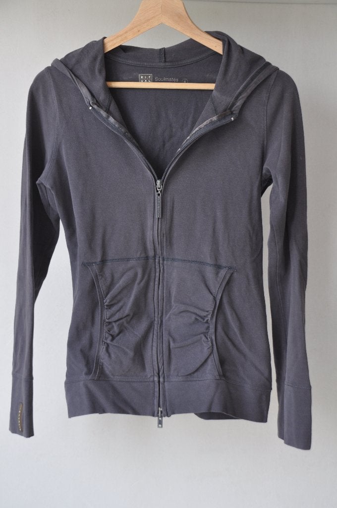 Rituals Soulmates vest/hoodie blauwgrijs katoenen tricot, Kleding | Dames, Truien en Vesten, Maat 36 (S), Grijs, Gedragen, Rituals