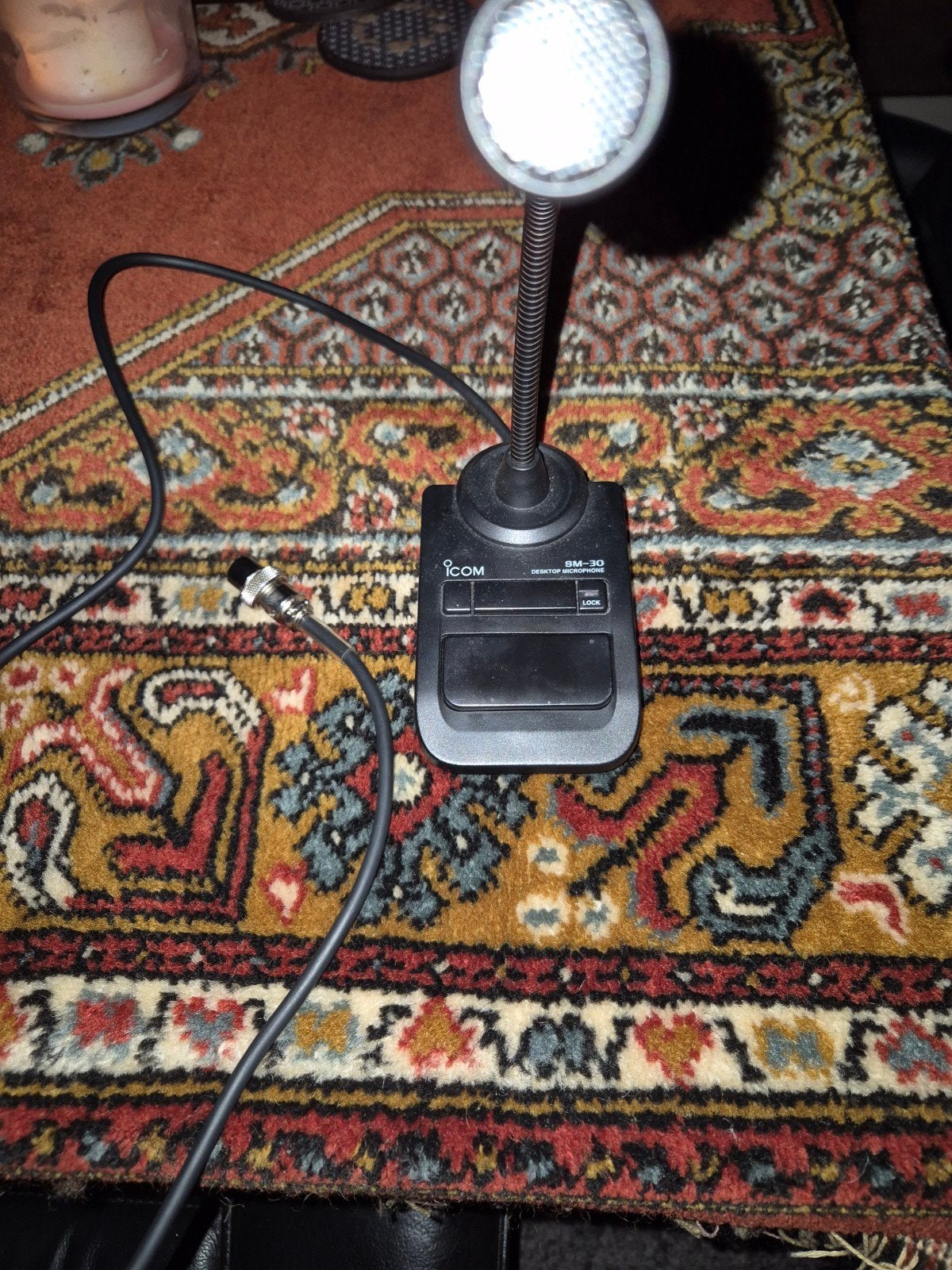 icom SM 30, Telecommunicatie, Ophalen, Zo goed als nieuw