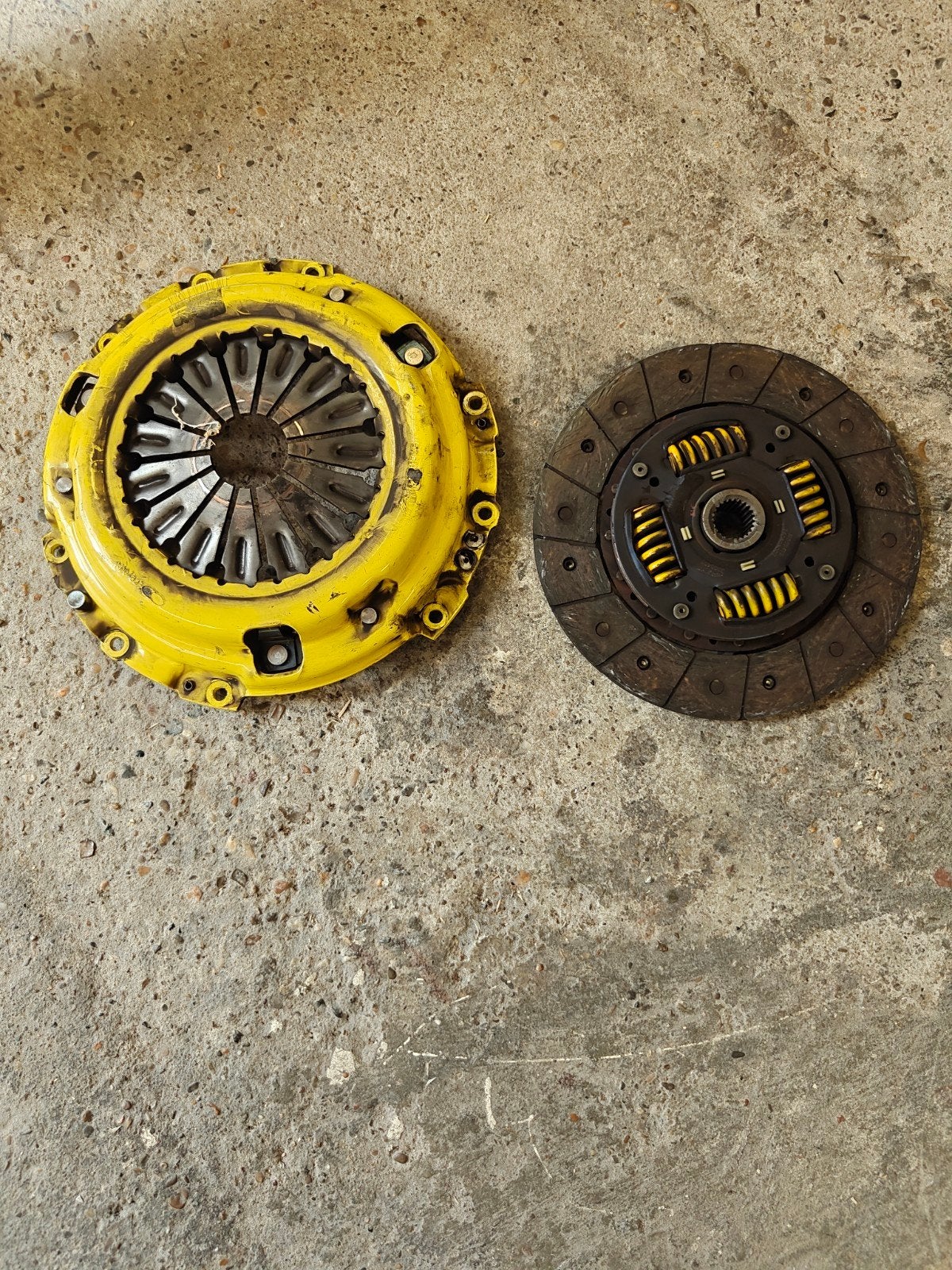 ACT Extreme Organic Koppeling voor SR20DET, Ophalen, Gebruikt, Nissan