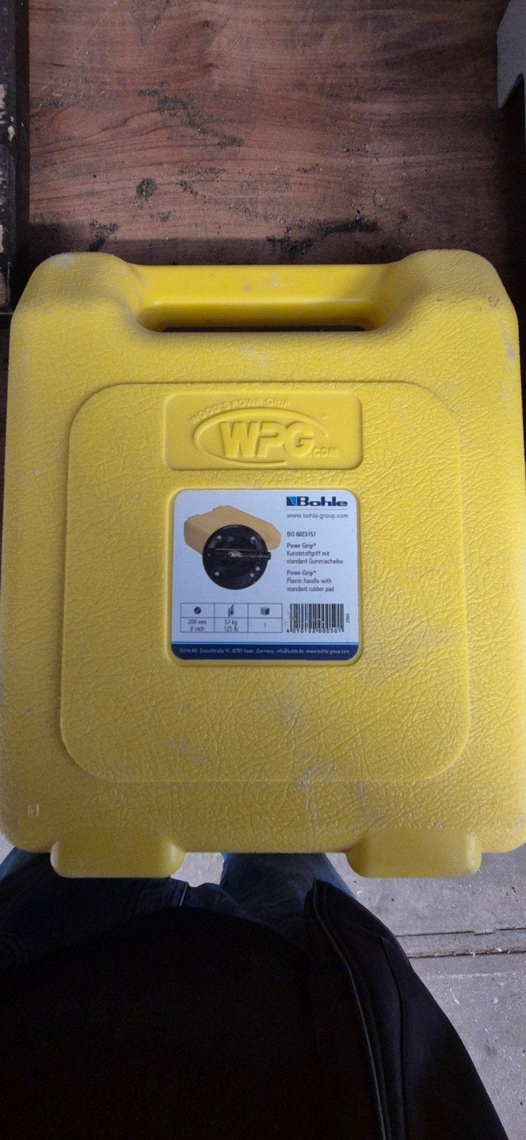 Bohle zuignap 200mm 57kg, Ophalen of Verzenden
