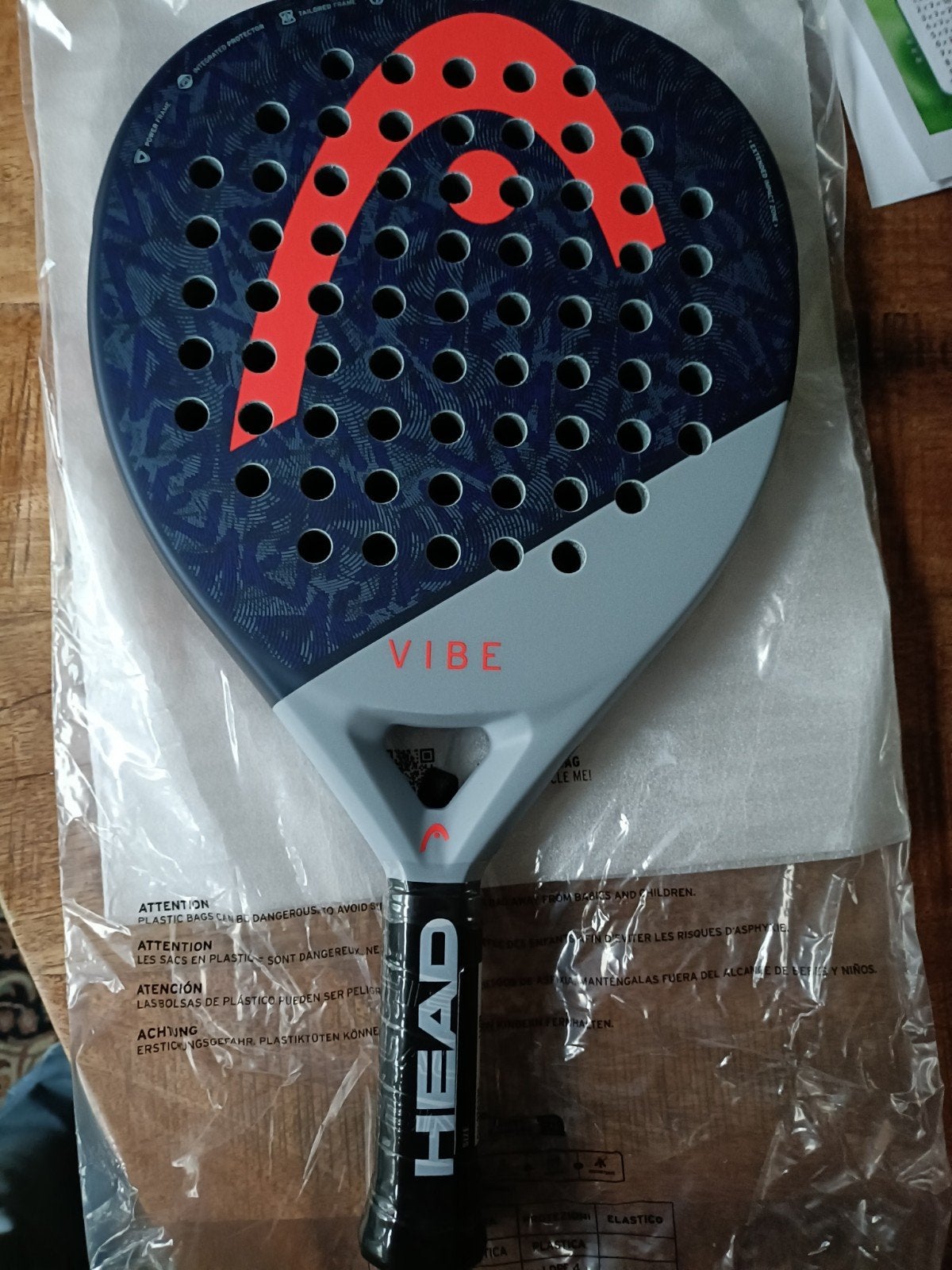 Head vibe blauw/rood, Ophalen of Verzenden, Nieuw