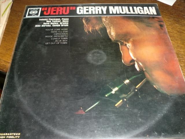 Gerry Mulligan ‎"Jeru"  CBS  LP  Netherlands  1963, Cd's en Dvd's, Vinyl | Jazz en Blues, 1960 tot 1980, Gebruikt, Ophalen of Verzenden