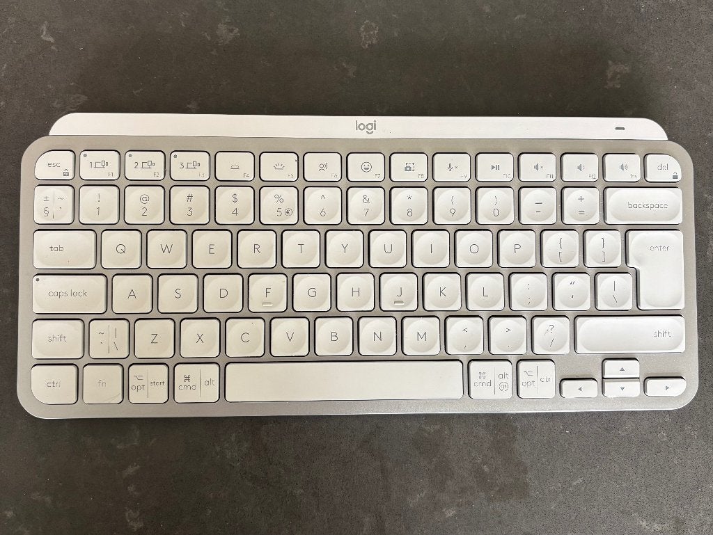 Logitech MX Keys Mini Wit QWERTY, Logitech, Nieuw, Ophalen of Verzenden, Multimediatoetsen