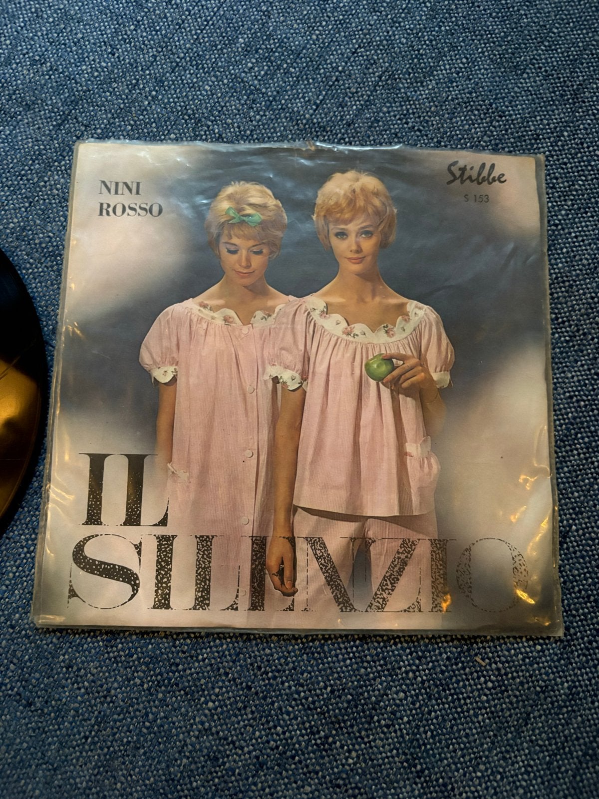 Nini Rosso - Il Silenzio (Single, 1965), Cd's en Dvd's, Vinyl Singles, Originele persing, Ophalen, Gebruikt, Overige genres