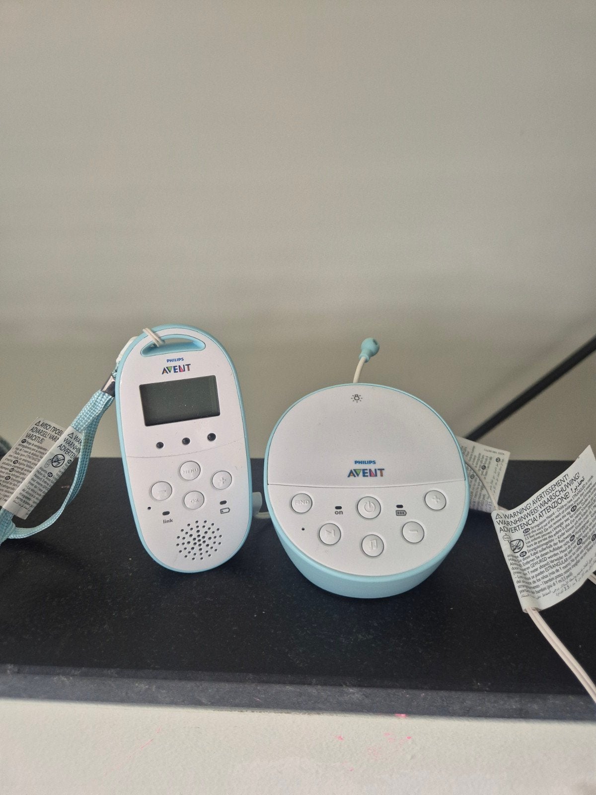 Philips Avent babyfoon - Zo goed als nieuw, Ophalen of Verzenden, Zo goed als nieuw, 100 tot 250 meter, Digitaal