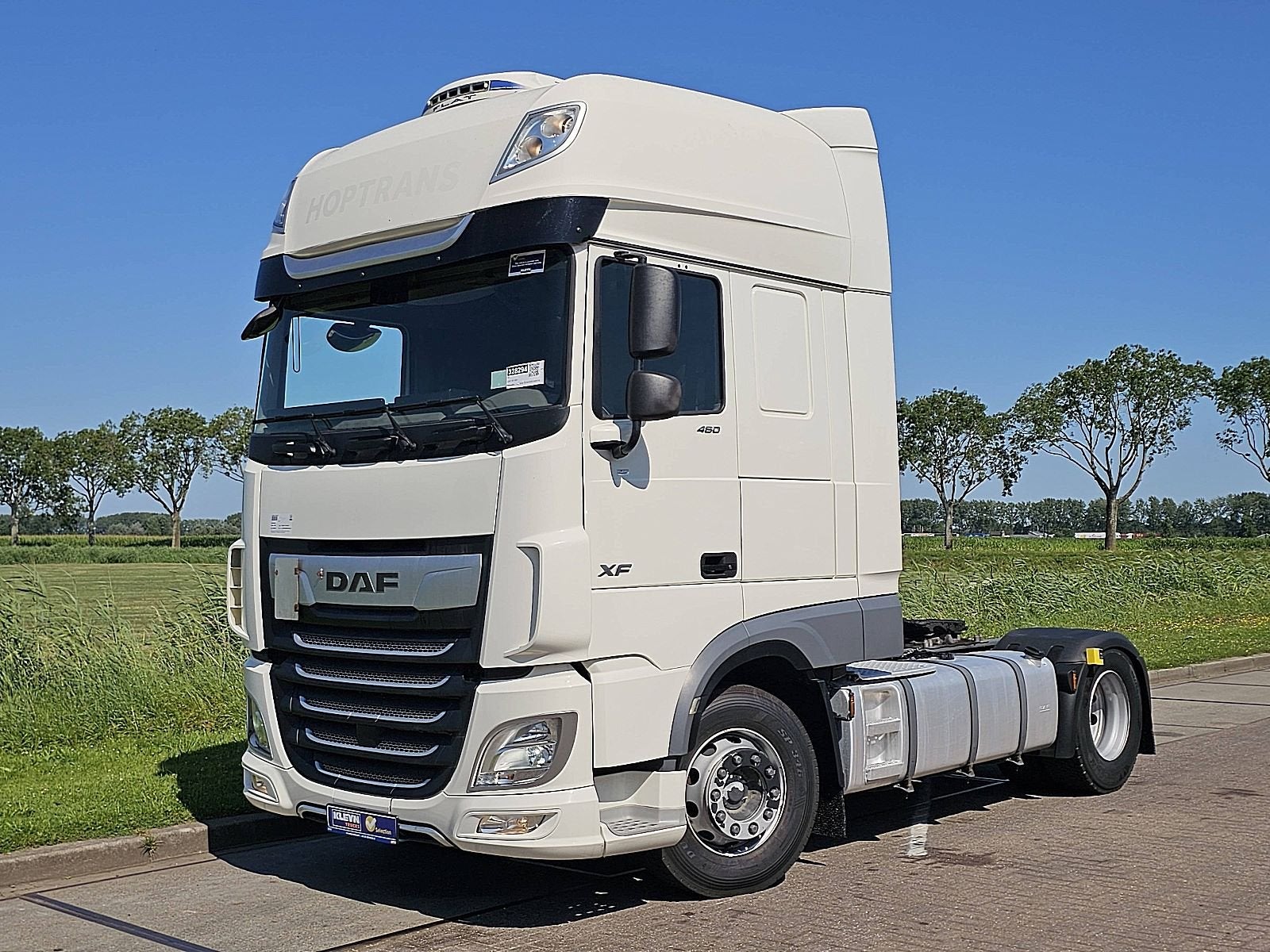 DAF XF 480, Auto's, Vrachtwagens, Automaat, Euro 6, Stoelverwarming, Wit