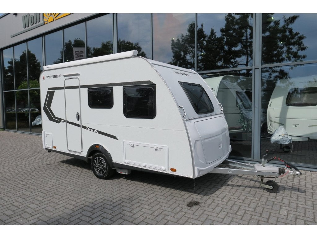 Foto 3 van Weinsberg CaraLife 390 QD AIRCO+MOVER+CASSETTELUIF.