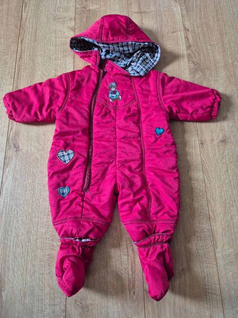 Skipak maat 74, Ophalen of Verzenden, Gebruikt, Jongetje of Meisje, Pakje