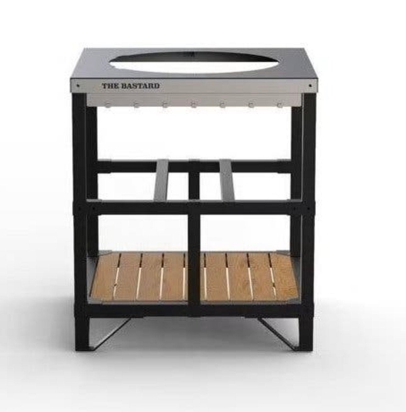 NIEUW The Bastard Outdoor Kitchen, Ophalen, Zo goed als nieuw, Houtskool, Vrijstaand