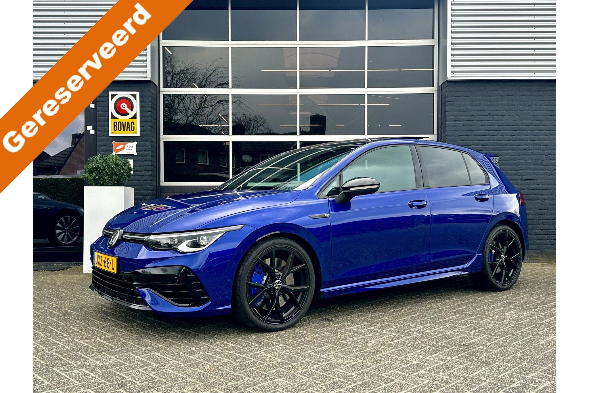 Volkswagen Golf 2.0 R 4Motion, 333 PK, Akrapovic, Head Up, H, Auto's, Volkswagen, Gebruikt, 4 cilinders, 1984 cc, Alcantara