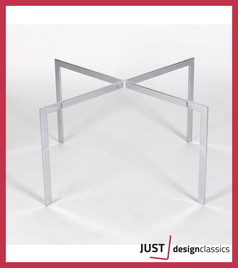 Knoll Barcelona Table ALLEEN POOT, Niet ingevuld, Niet ingevuld, Niet ingevuld