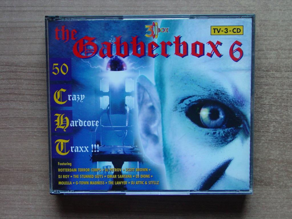 The Gabberbox 6, Cd's en Dvd's, Ophalen of Verzenden, Zo goed als nieuw, Overige genres