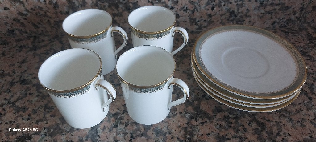 espresso kopjes, Ophalen, Nieuw, Porselein, Kop en/of schotel