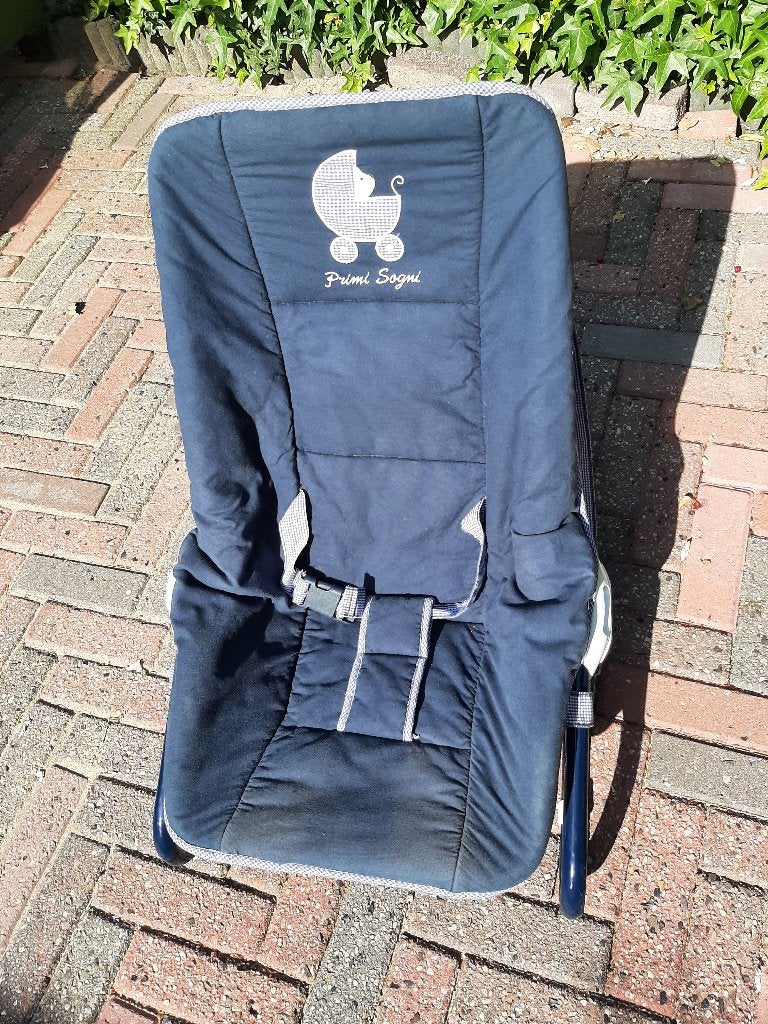Nette baby wipstoeltje merk primi sogni, Verstelbaar, Wipstoel, Zo goed als nieuw, Ophalen