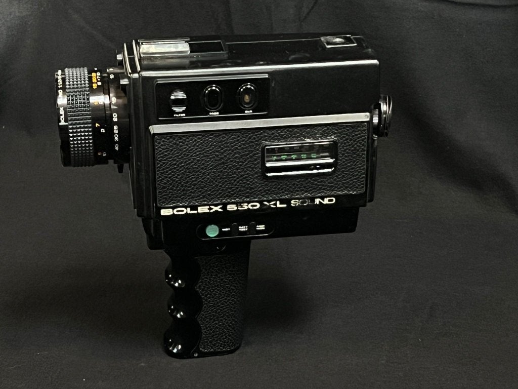 Bolex 550 XL SOUND, Verzamelen, Fotografica en Filmapparatuur, Ophalen, 1960 tot 1980, Filmcamera