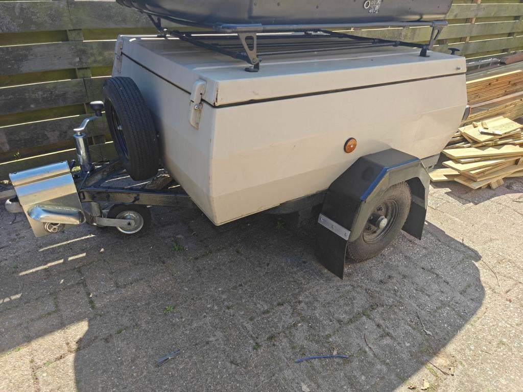 Bagage aanhanger Stema HP 350 DDR, Ophalen, Gebruikt