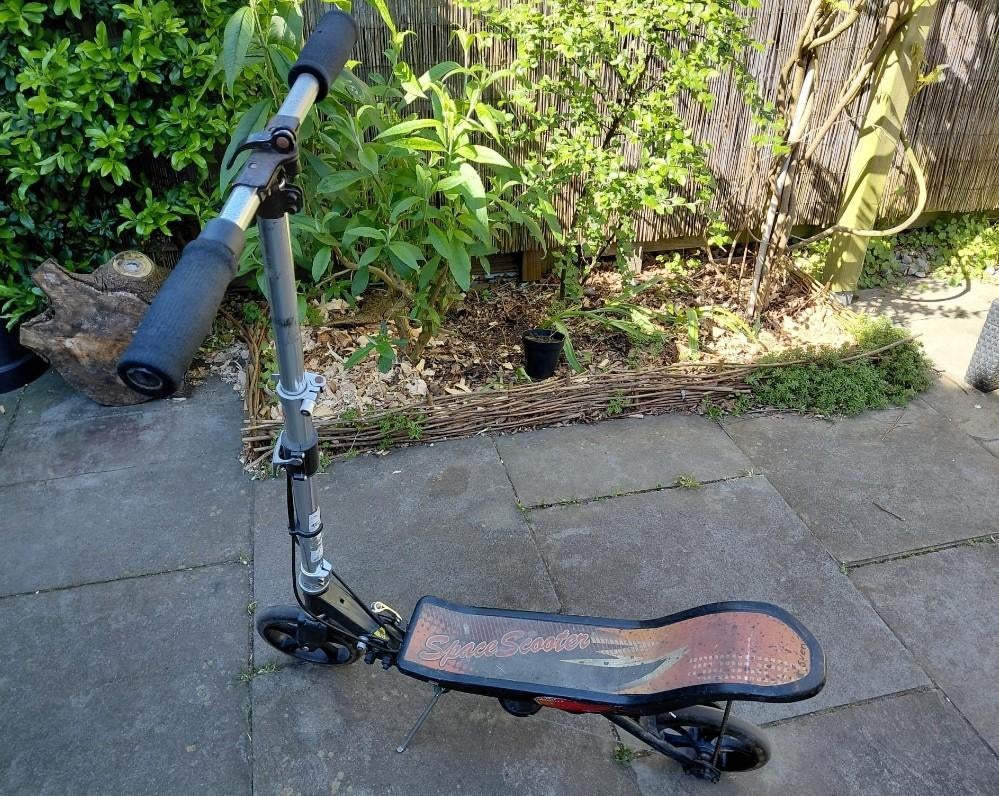 Spacescooter , step, Fietsen en Brommers, Steps, Ophalen, Gebruikt, Overige typen