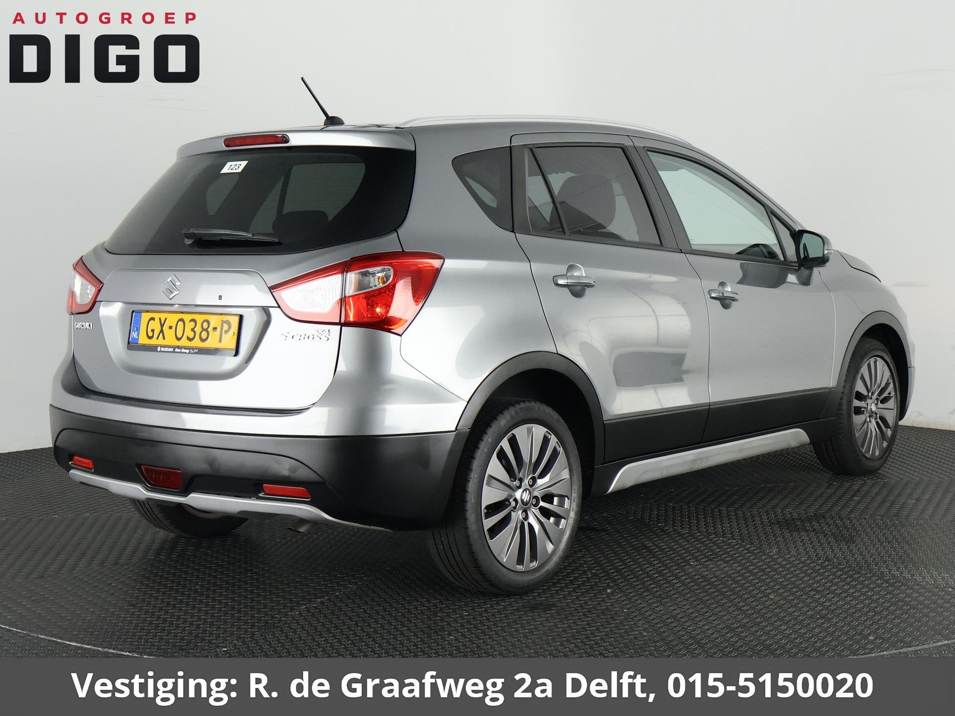 Suzuki SX4 S-Cross 1.6 Exclusive | Stoelverwarming | Cruise, Auto's, Dealer onderhouden, Stof, Gebruikt, 4 cilinders