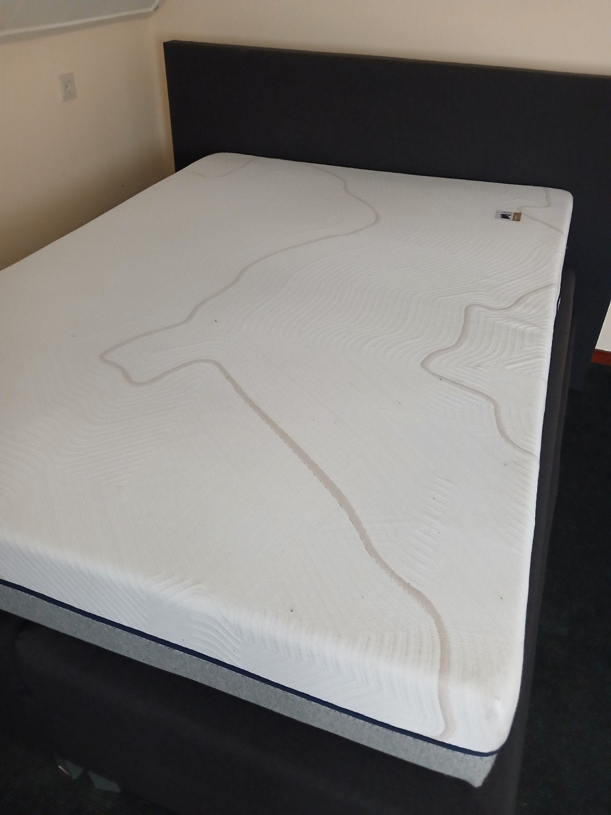 Te koop, Ophalen, Zo goed als nieuw, Tweepersoons, 140 cm
