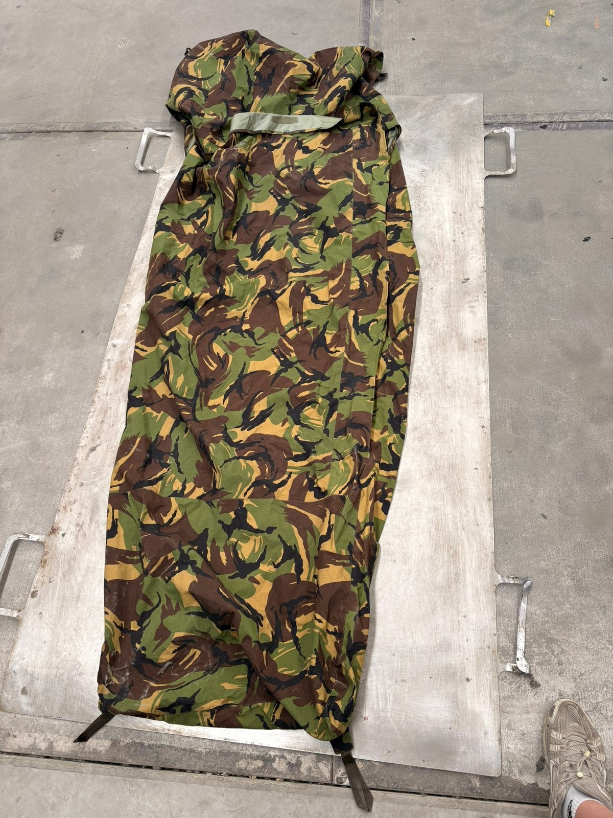 Leger bivakzak, Verzamelen, Militaria | Algemeen, Ophalen of Verzenden, Landmacht, Nederland