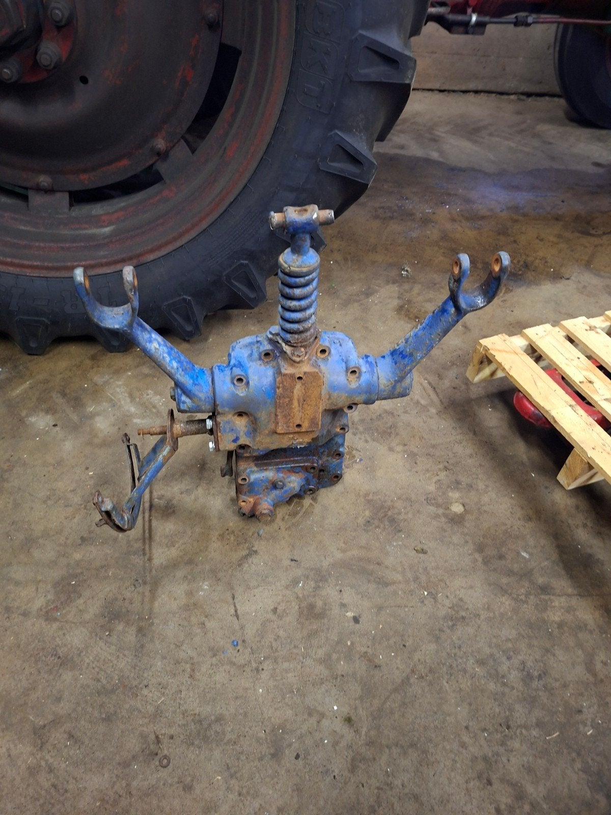Ford dexta hefdeksel, Ophalen, Nieuw, Ford