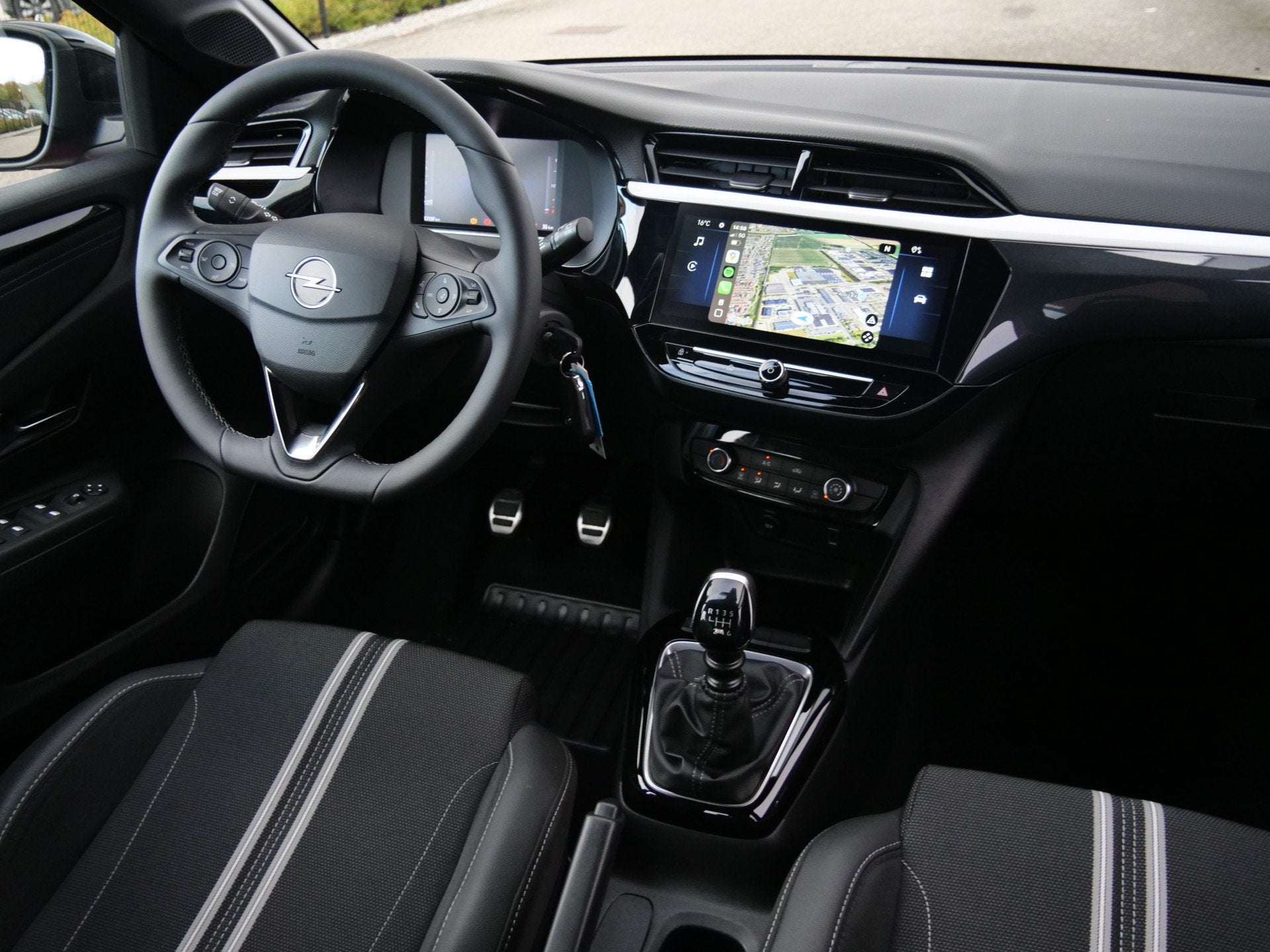 Opel Corsa 1.2 Turbo 100 Pk GS-Line Apple Carplay / Camera /, Voorwielaandrijving, Handgeschakeld, 3 cilinders, Corsa