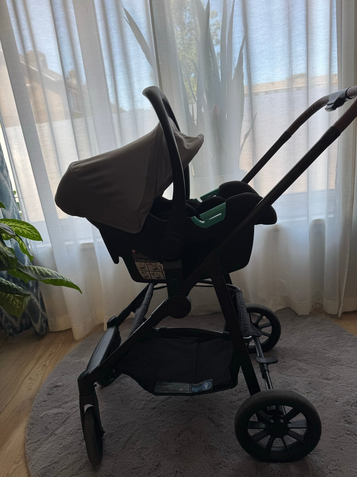 Bébé Confort Combiwagen met autostoeltje en reiswieg, Gebruikt, Combiwagen, Met autostoeltje, Ophalen