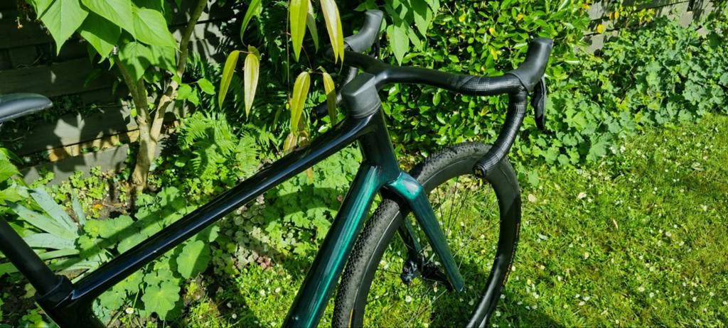 Prachtige Carbon Gravelbike - Sram Force AXS - Powermeter, Fietsen en Brommers, Fietsen | Racefietsen, Overige merken, Carbon