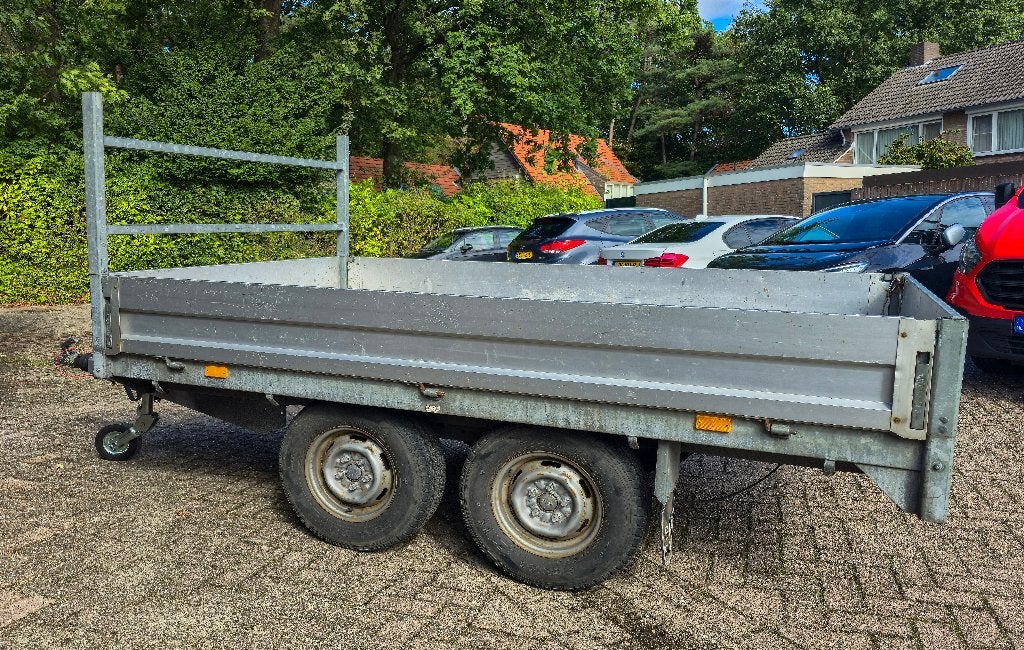 aanhanger saris tandemasser 2000kg   275 x 150cm, Auto diversen, Ophalen