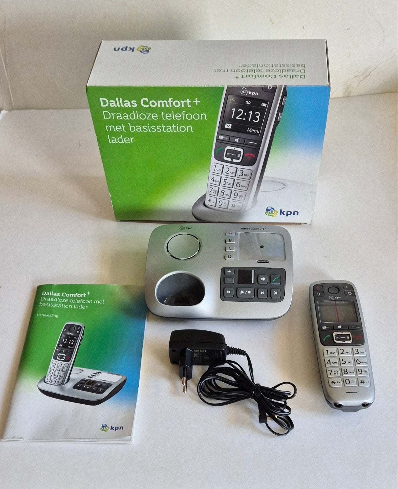 Dallas Comfort+ Draadloze telefoon KPN, Ophalen of Verzenden, Zo goed als nieuw, 1 handset