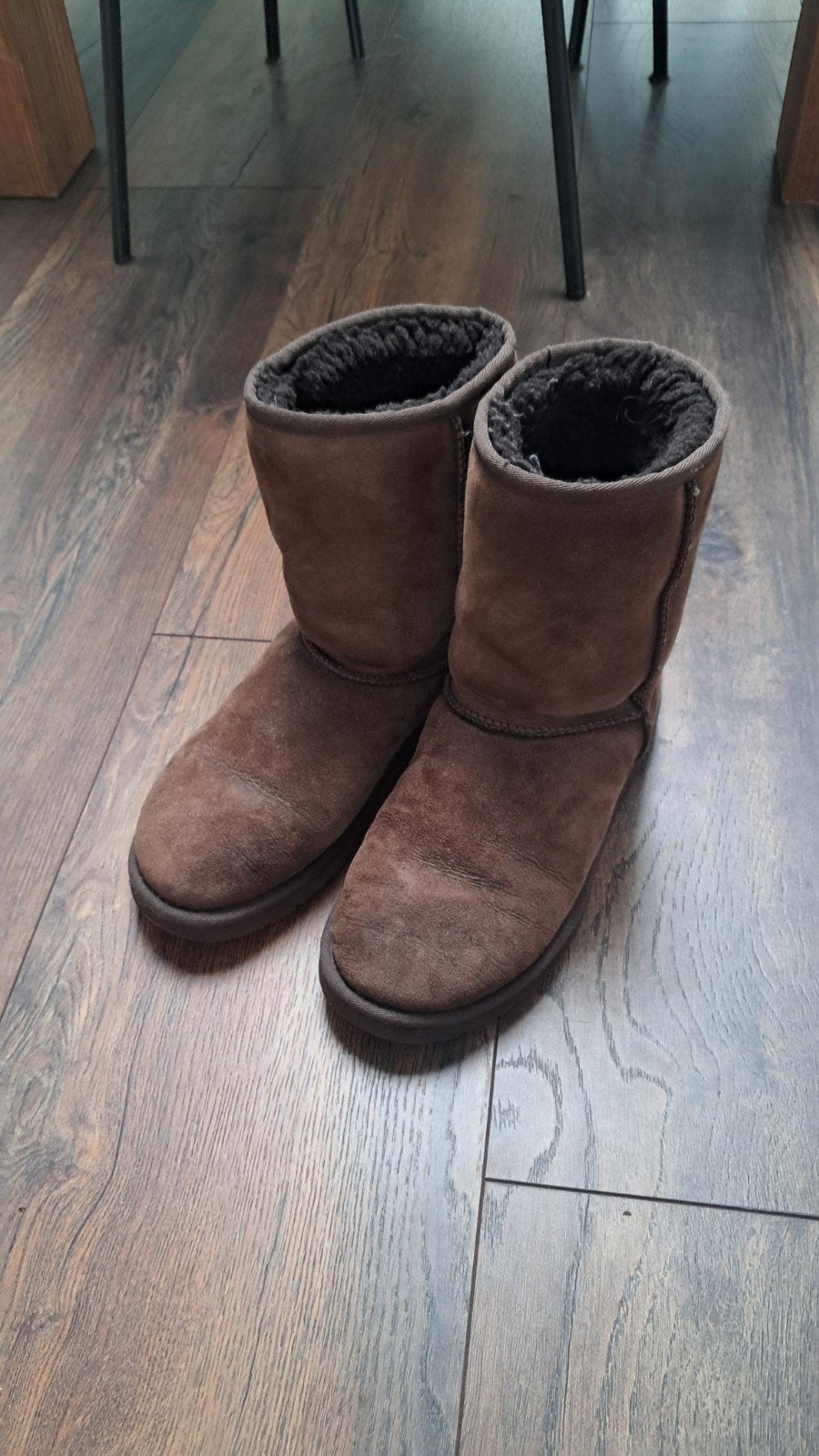 Originele UGG Australia laarzen - Maat 38, Bruin, UGG Australia, Lage of Enkellaarzen, Ophalen of Verzenden