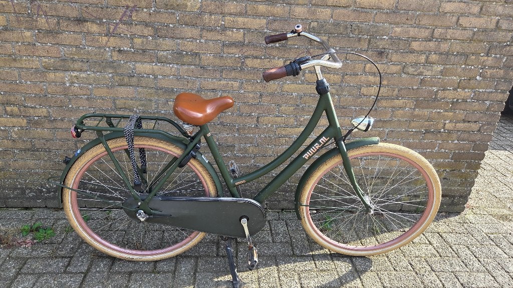 Gazelle Puur dames / meisjesfiets 28 inch, Fietsen en Brommers, Ophalen, Terugtraprem, Gebruikt, Versnellingen