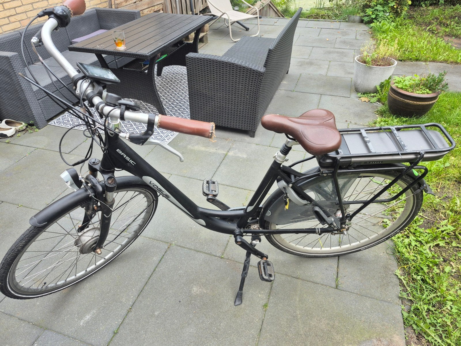 Vogue Basic E-bike met defecte ondersteuning, Fietsen en Brommers, Ophalen, Gebruikt, 50 km per accu of meer, Overige merken