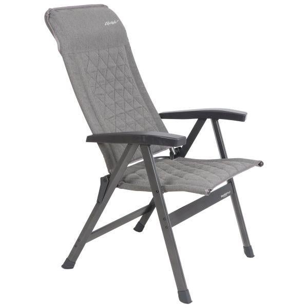 Westfield Advancer Lifestyle Campingstoel Grijs B-KEUZE, Ophalen of Verzenden, Campingstoel