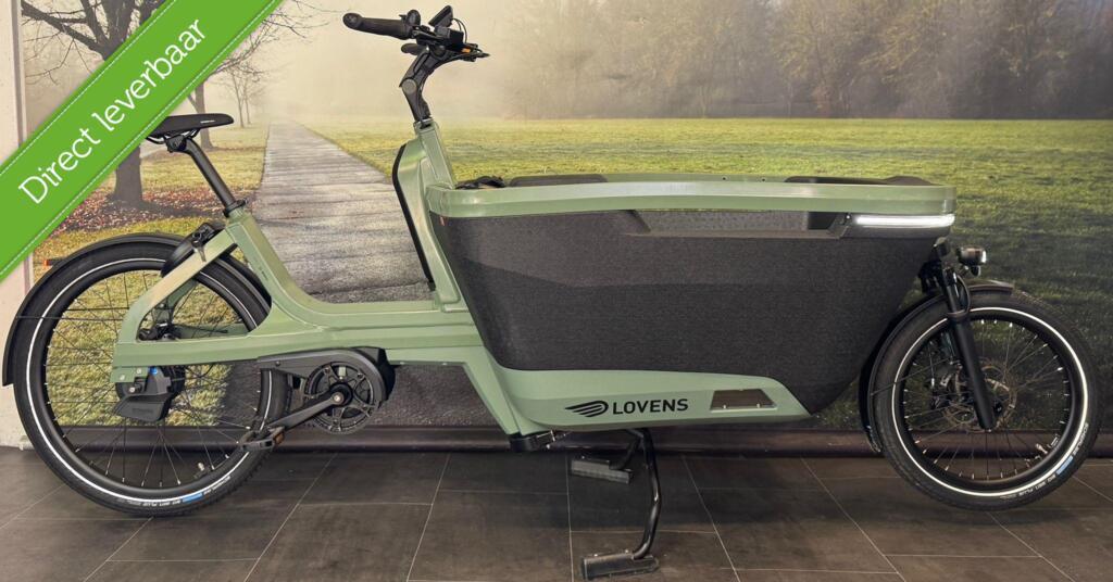 Lovens Explorer S75 Automaat Belt | Kiox 300 | Navi | 545Wh