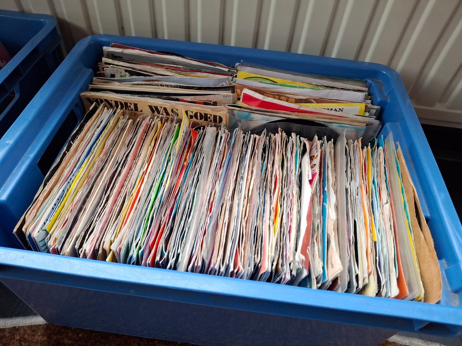 partij singles: Nederlands, Duits, Engels en meer, Ophalen, Gebruikt, 7 inch, Overige typen