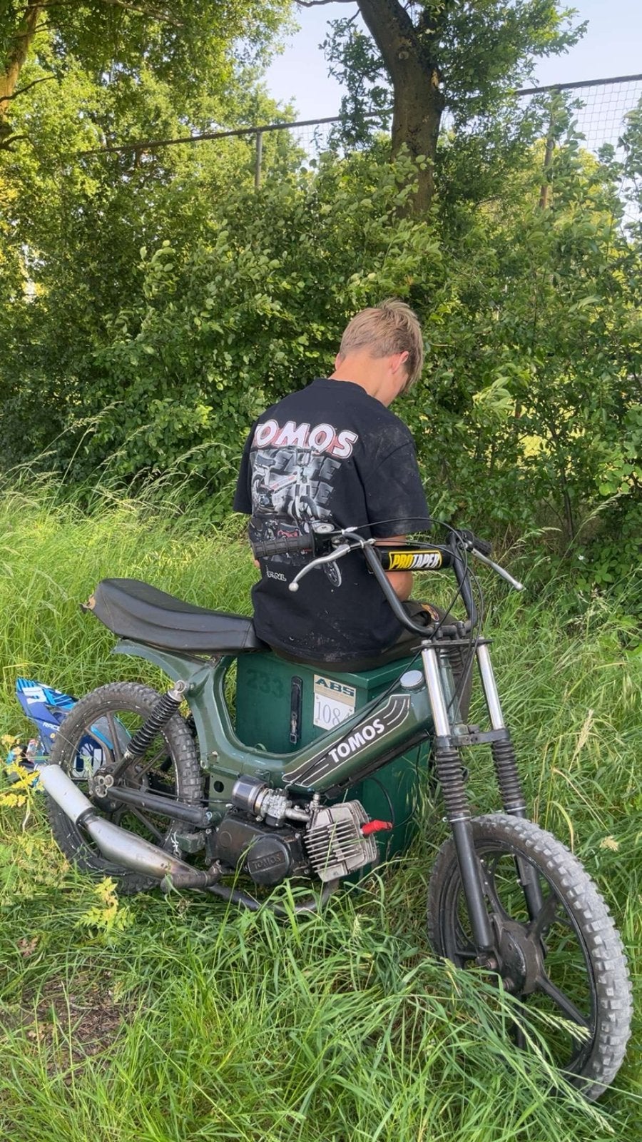 Tomos 65cc - Volledig gereviseerd en snel!, Ophalen, Gebruikt