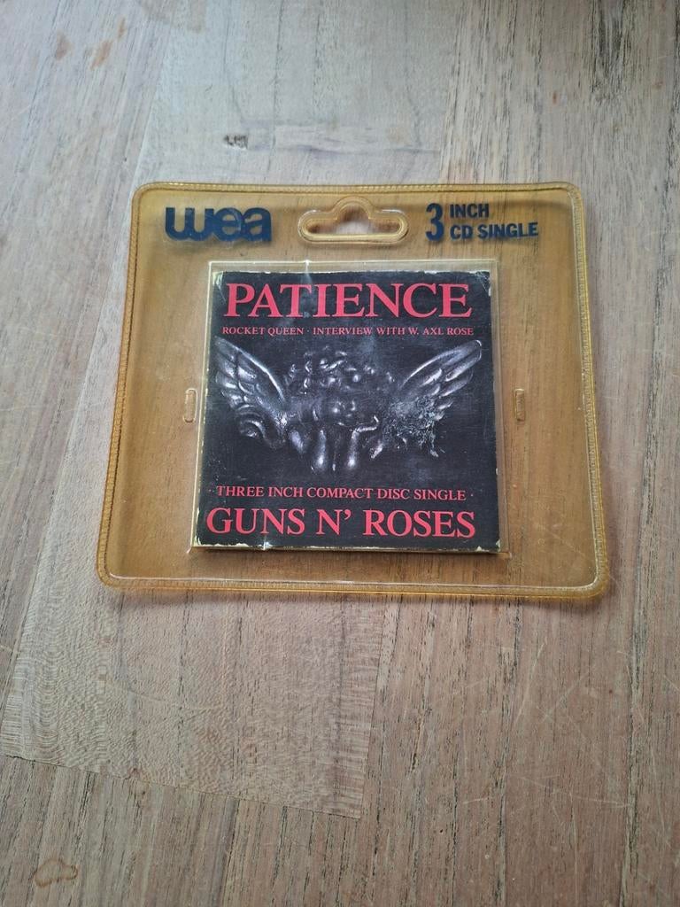 Guns N' Roses - Patience (CD3 Single), 1 single, Ophalen of Verzenden, Gebruikt, Rock en Metal