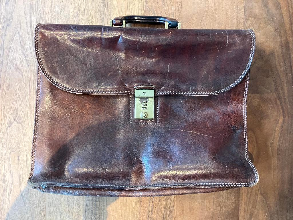 The Bridge attache tas - 4 vaks - mooie gebruikte staat, Sieraden, Tassen en Uiterlijk, Tassen | Schoudertassen, Overige merken