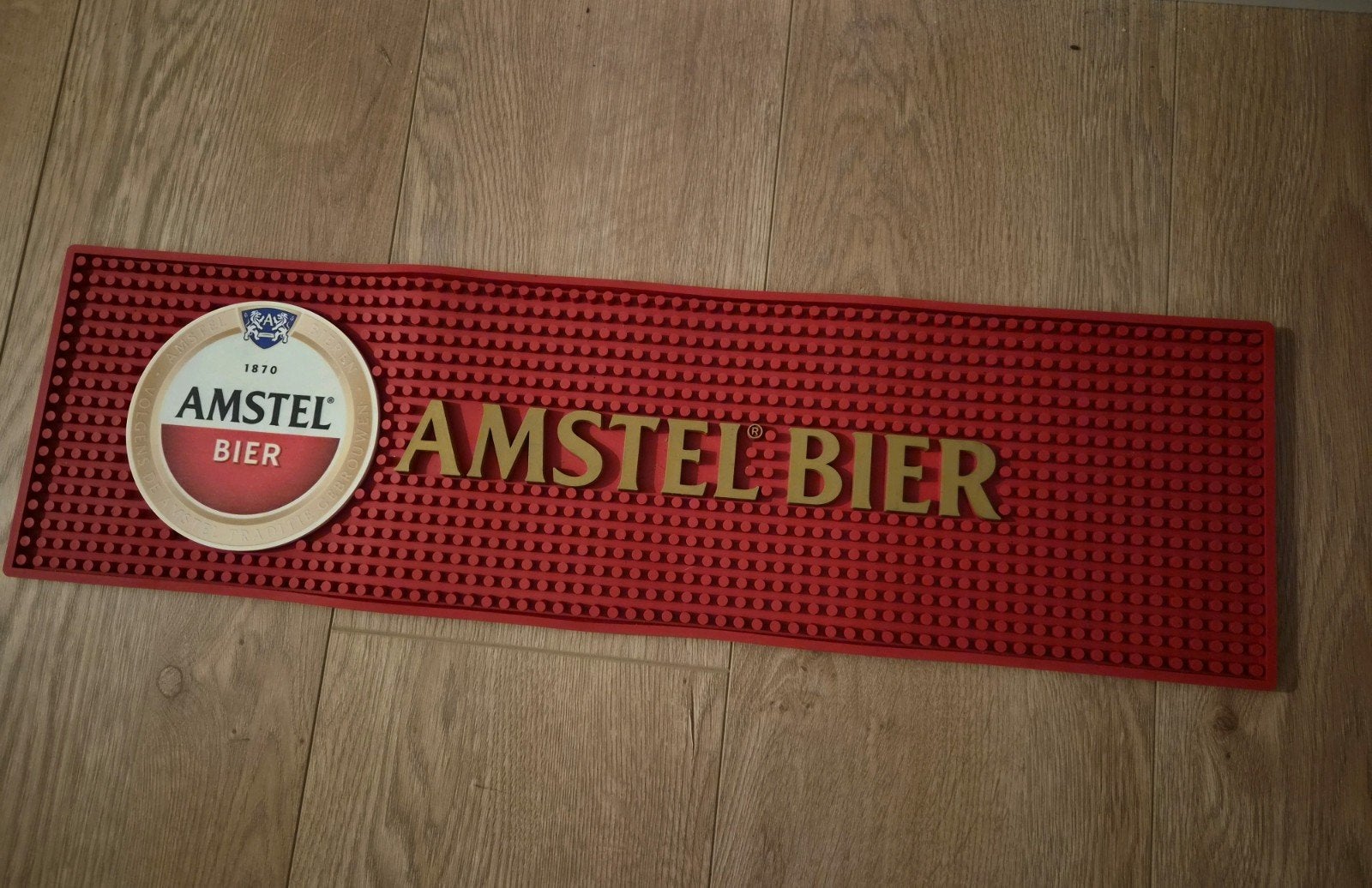 Amstel Bier Bar Mat - Nieuwstaat, Ophalen of Verzenden, Nieuw, Overige typen, Amstel