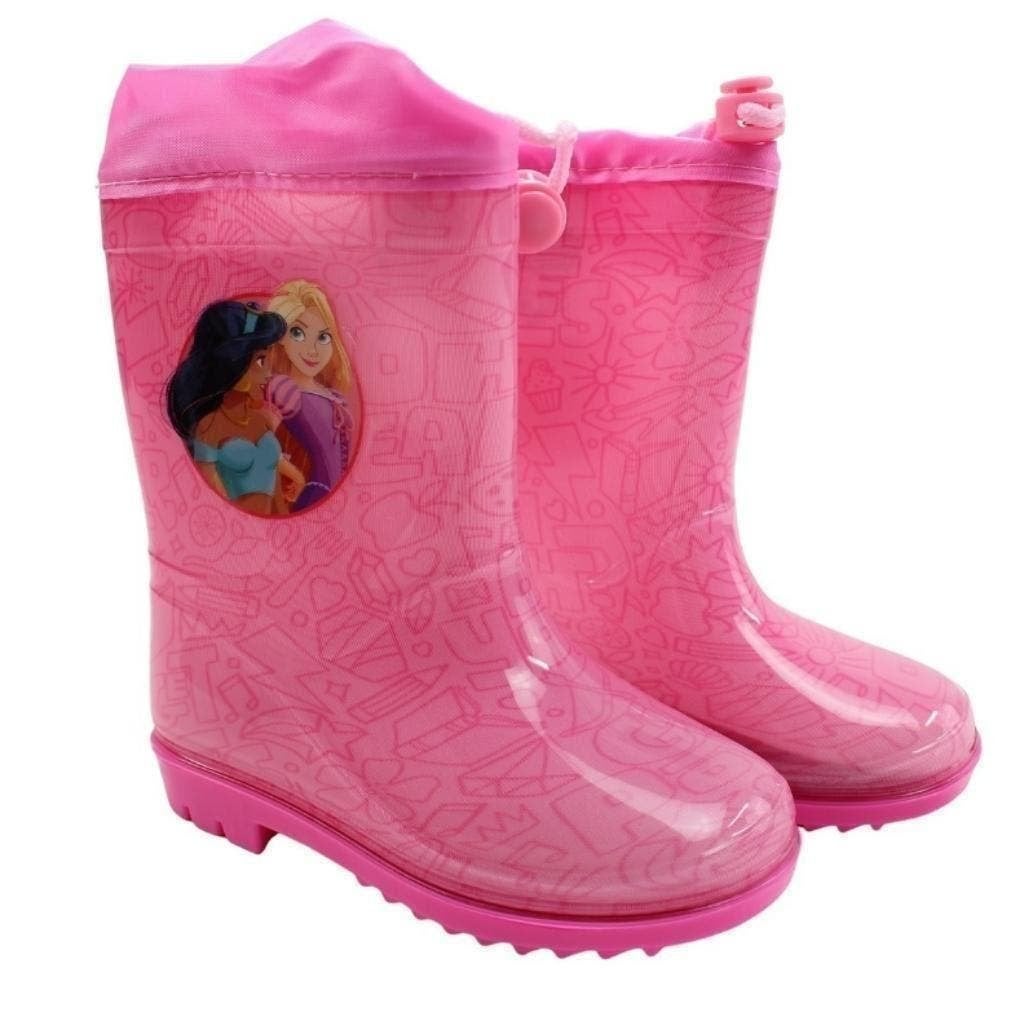 Disney Princess Regenlaarzen - Maat 24 - 28 - 30 - 32, Kinderen en Baby's, Disney, Meisje, Nieuw, Ophalen of Verzenden