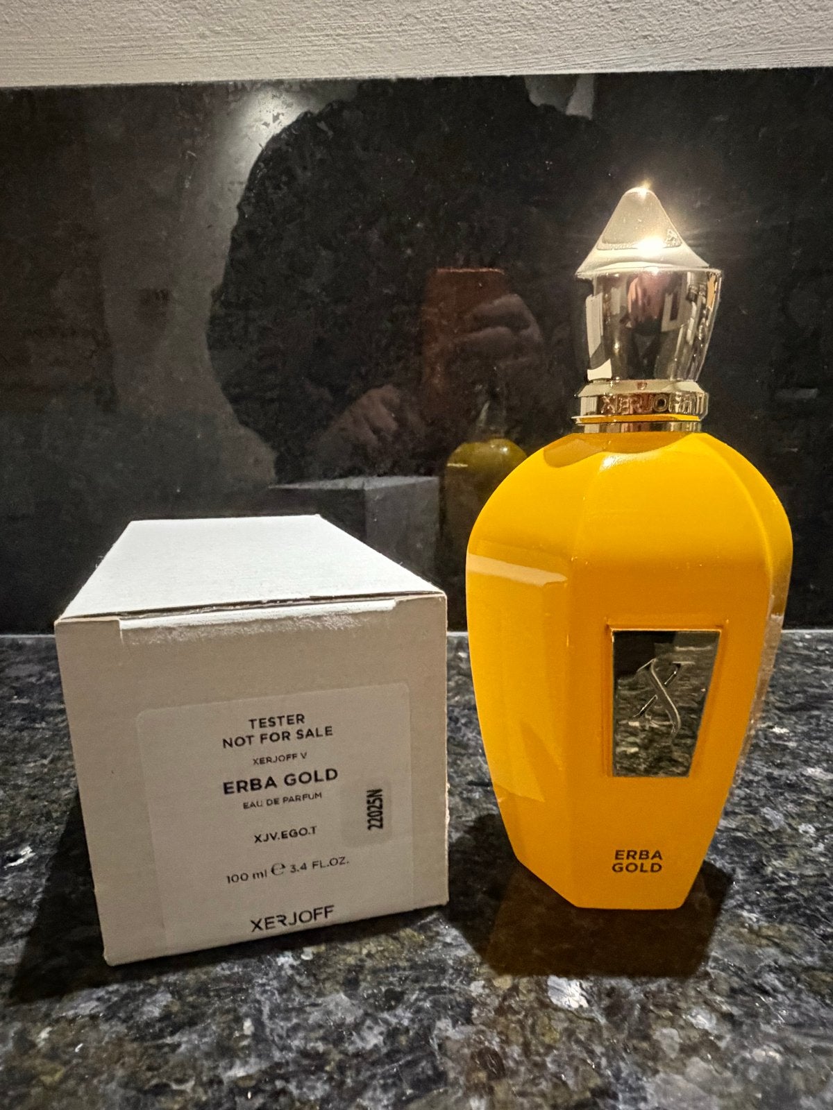 Xerjoff Erba Gold Eau de Parfum 100ml, Ophalen of Verzenden, Nieuw