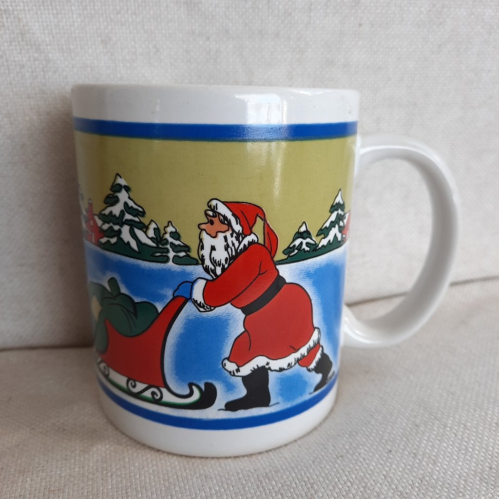 Kerst beker mok, Ophalen of Verzenden