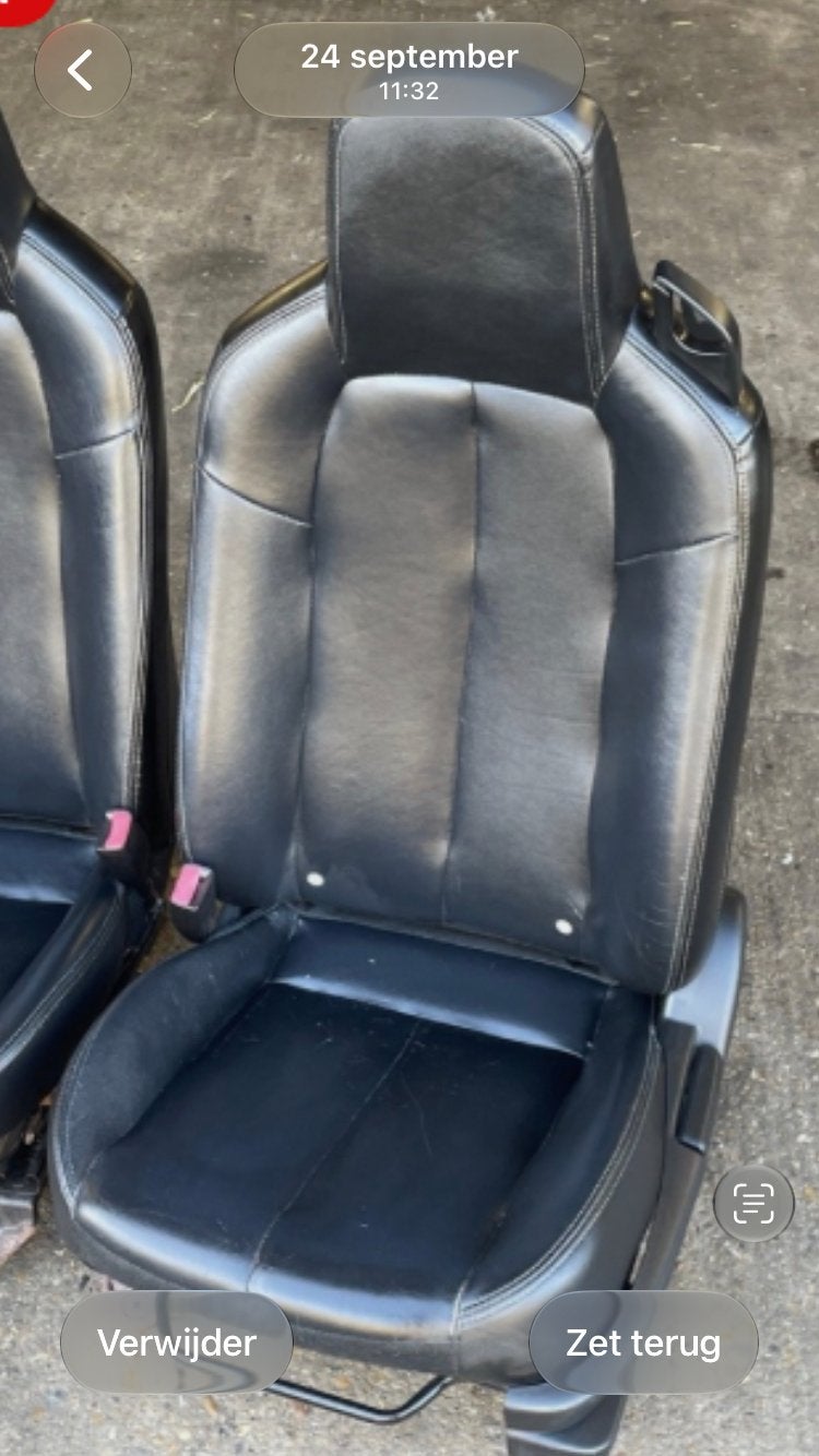Gezocht! Mazda mx5 NC stoel - bijrijder., Auto-onderdelen, Ophalen, Mazda