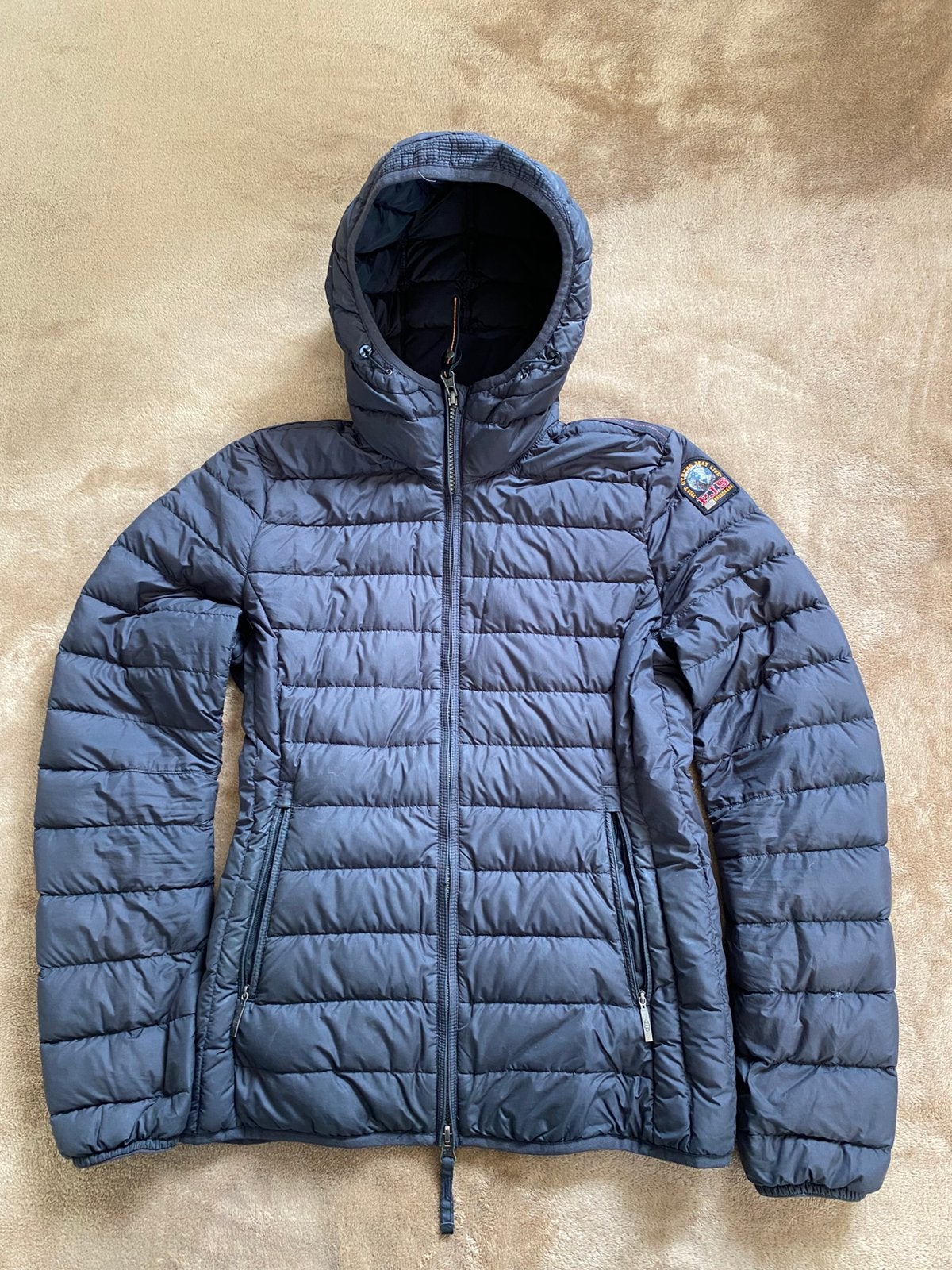 Parajumpers Jas, Kleding | Heren, Ophalen of Verzenden, Zo goed als nieuw, Maat 46 (S) of kleiner, Blauw