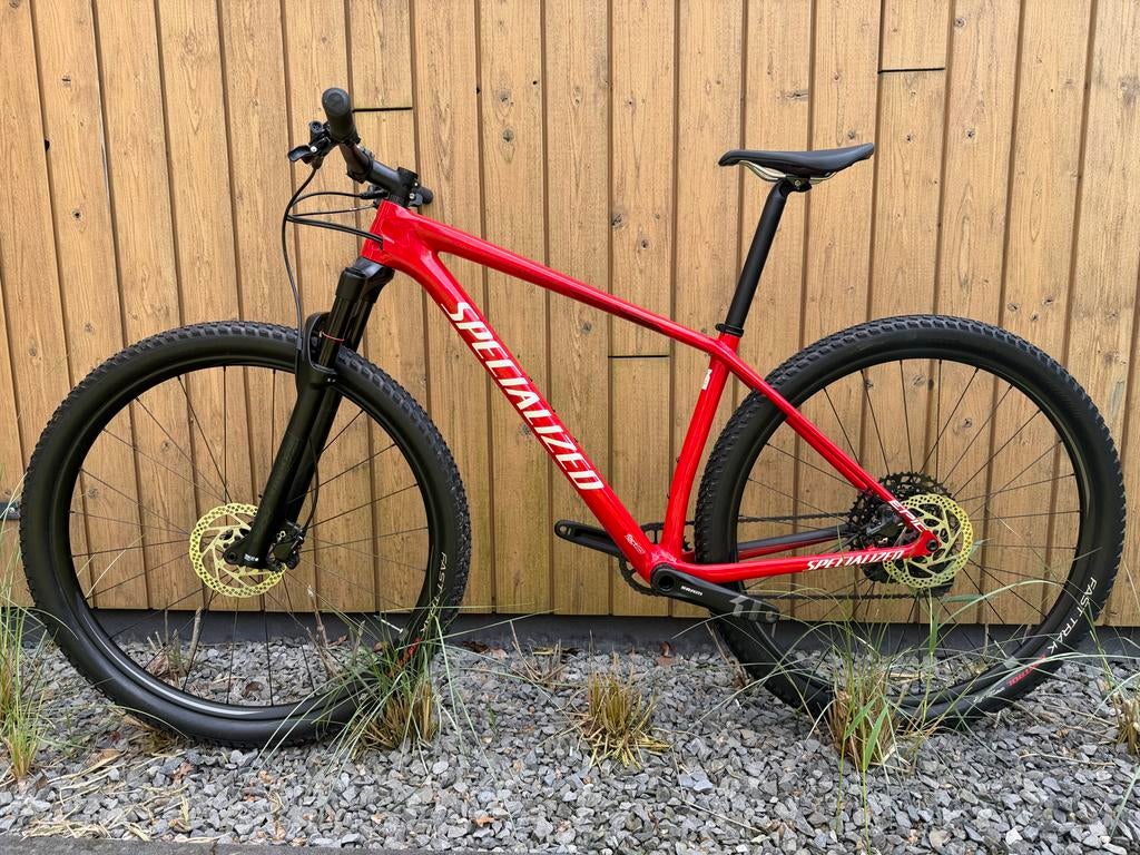 Specialized Epic Carbon Mountainbike 29" - L - Rood, Fietsen en Brommers, Fietsen | Mountainbikes en ATB, Zo goed als nieuw, Heren
