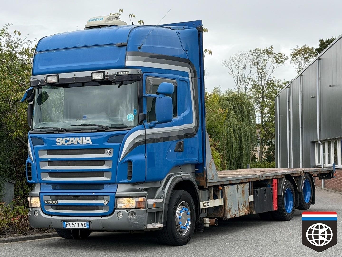 Scania R 500 6X2 Boogie 10 wielen - Optie crouse - Night a/c, Automaat, Euro 5, Bedrijf, Diesel