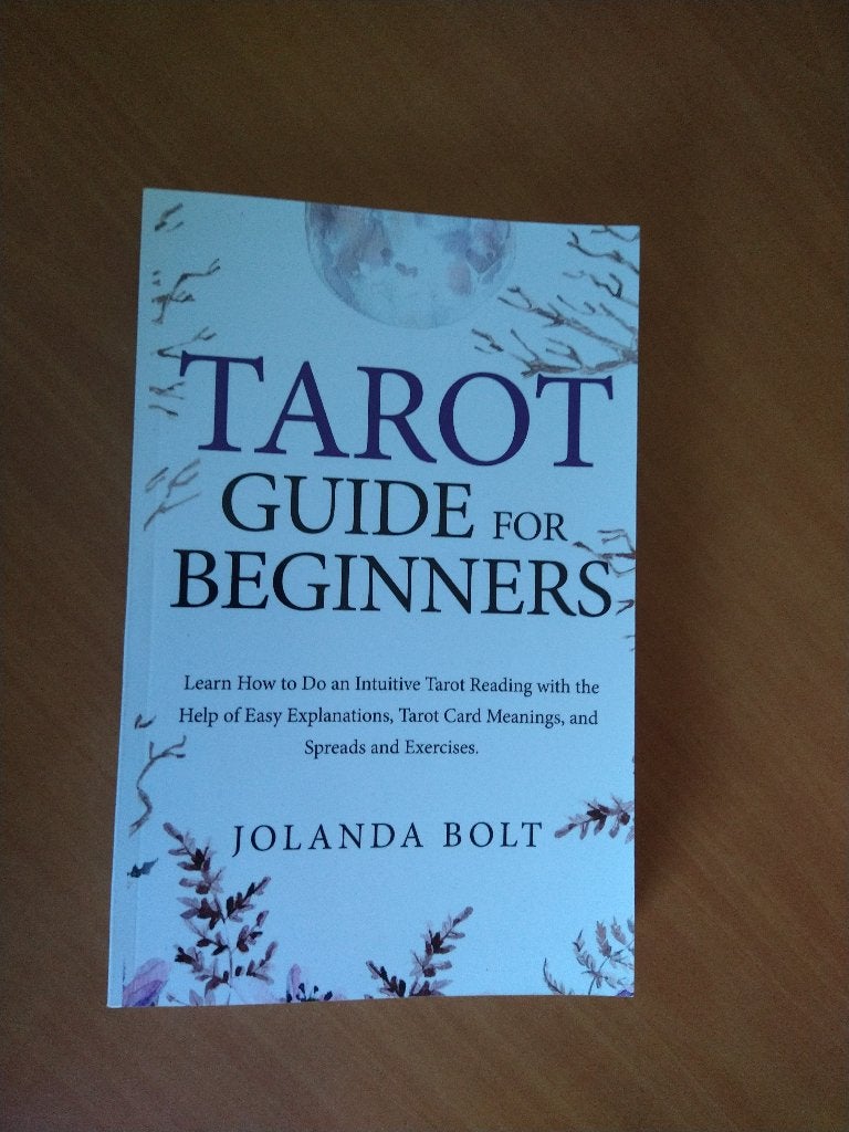 Tarot Guide For Beginners. Jolanda Bolt, Ophalen of Verzenden, Zo goed als nieuw, Tarot of Kaarten leggen, Overige typen