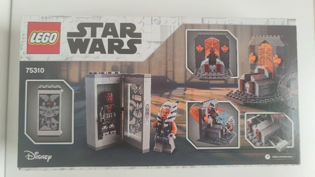 75310 Lego Duel on Mandalore, Star Wars, Lego, Nieuw, Ophalen of Verzenden