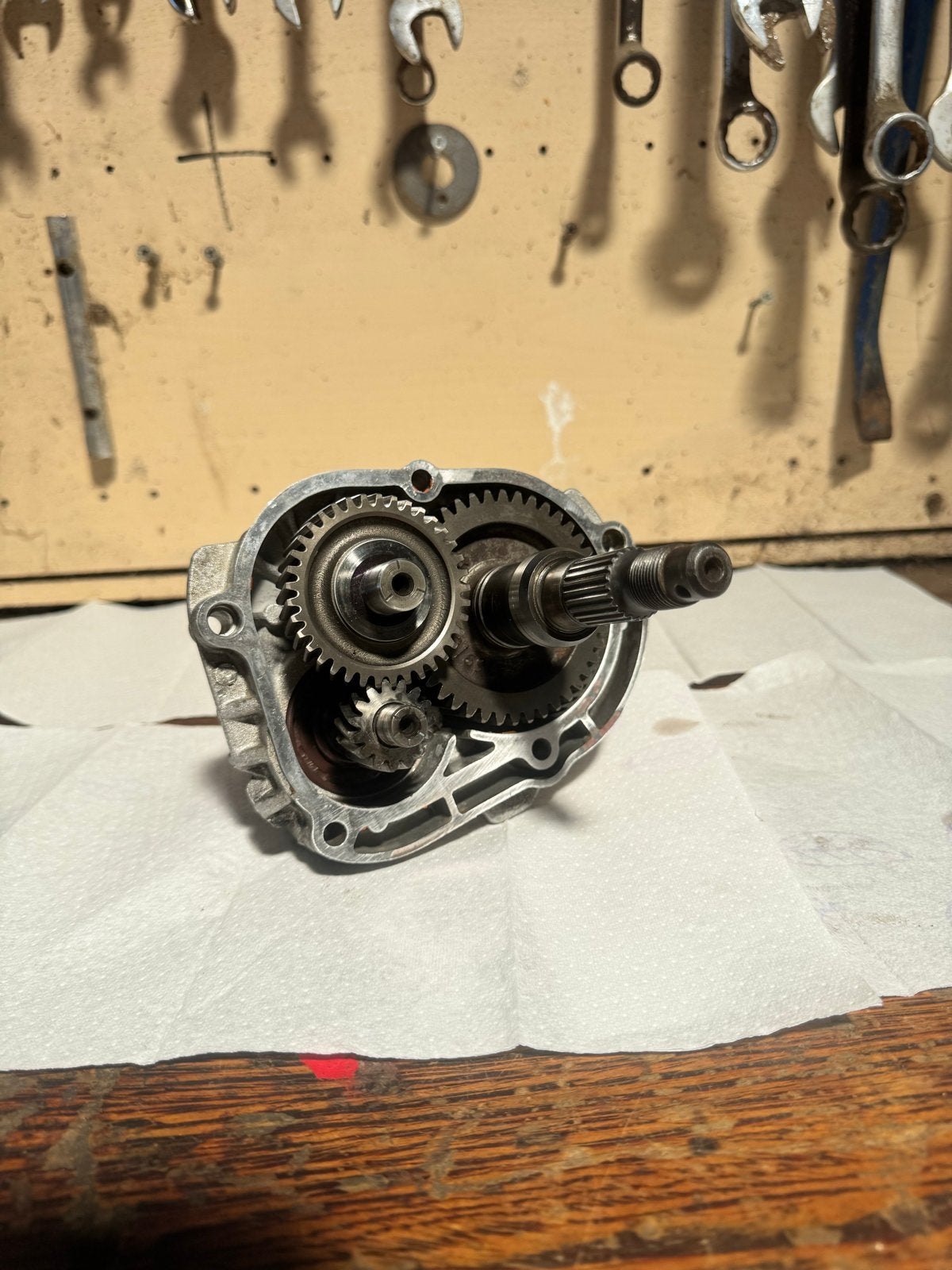 Hexagon 125 cc vertanding, Ophalen of Verzenden, Gebruikt, Blok, Piaggio